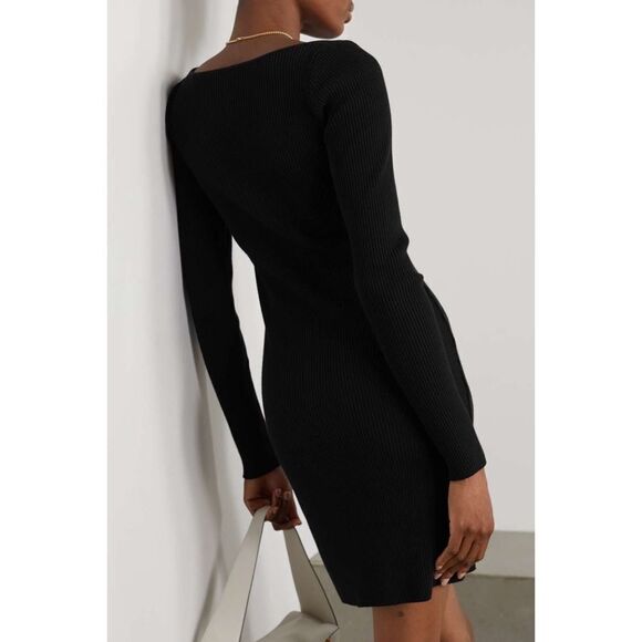 Vince Black Mini Dress - Picture 2 of 8